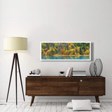 Lake And Forest In Autumn, China-Paper Art-56,,X20,,