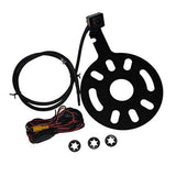 CRUX CCH-01S Spare Tire Mount Rear View Camera for Jeep Wrangler