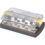 Blue Sea Systems 2723 DualBus 150A Common 4 x 5/16 Stud and 5 x 10-32 Screw Terminal