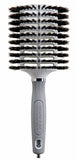 Olivia Garden Ceramic and Ion Turbo Vent 100% Boar Bristle Round Hair Brush CI-BR (4 1/2")