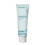 ATTITUDE 2-in-1 Shampoo and Body Wash for Baby, EWG Verified, Dermatologically Tested, Vegan, Good Night, 8 Fl Oz