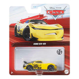 Disney Cars 1:55 Scale 2022 Diecast Metal Series Next-Gen Racer Leak Less #52 George New-Win