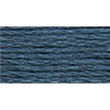 DMC 117930 6 Strand Embroidery Cotton Floss, Dark Antique Blue, 8.7Yard