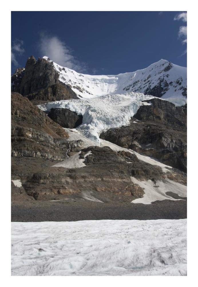 Mount Andromeda And Athabasca Glacier Showing Cirque, Jasper National Park, Alberta, Canada-Paper Art-18,,X26,,
