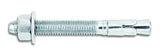 Powers Fastening Innovations 7415SD1 PowerStud and Sd1 3/8Inch by 33/4Inch Type Carbon Steel Wedge Expansion Anchor Carbon S