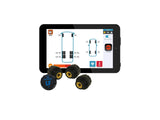 Rvi 50Mg0129 Tire Patrol: Tire Pressure Sensor 4-Pk With Command Center For Trailers