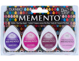 Tsukineko MD100003 Memento Dew Drop Dye Ink Pads, 2.54 x 14.35 x 9.27 cm, MultiColour