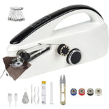 Handheld Sewing Machine for Beginners & Adults, Portable Mini Electric with Dual Speed - Heavy Duty for Denim, Clothes & Quick R