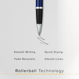 Cross Selectip Gel Rollerball Pen Refill - Blue - Dual Pack