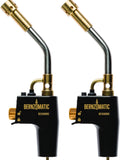 Bernzomatic DuraCast Wide Surface Torch - Durable Cast Body Aluminum Construction for Cooking, Heat Shrinking, Metalworking, and