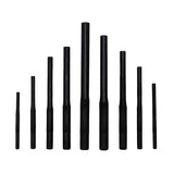 Grip 9 pc Gunsmithing Roll Pin Starter Punch Set Sizes Include: 1/16, 5/64, 3/32, 1/8, 5/32, 3/16, 7/32, 