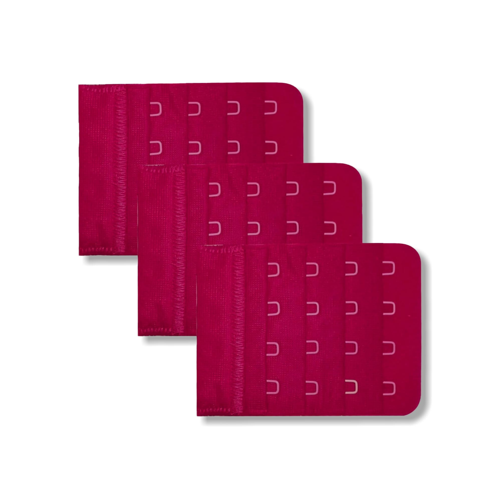 Trylo Bra Hook 4X4 Pack 3 - Rasberry,RASBERRY,,B0C9DNZHMJ