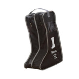 Secret Desire Boots Storage Bag Lightweight Trendy Shoe Bag For Trips Trekking Backpacking 28Cmx25Cmx46Cm Black