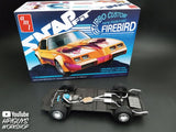 Amt 1979 Pontiac Firebird Turbo Custom (Snap) 1:25 Scale Model Kit