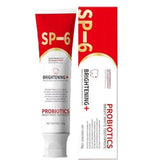 Sp 6 Probiotic Toothpaste Whitening, Sp-6 Ultra Whitening Toothpaste, Fresh Breath Deep Cleaning