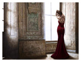 At The Palace-Paper Art-18,,X14,,