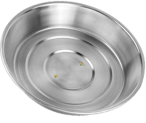 12 Inch Heavy Duty Cheese Melting Dome - Stainless Steel Griddle Grill Accessories - Durable Round Basting, Steaming Cover - Hea