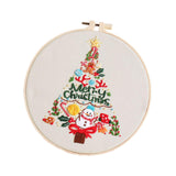 Heavenglow Christmas Embroidery Kit With Instructions Diy Needlepoint Cross Stitch Kits Christmas Treecrafts|Needlecrafts & Yarn