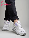 Shoetopia Casual Sports Shoe Sneakers Casuals For Girls Bronze-Eu40,Bronze,7,B0D5HCH29G