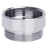 XNTONG Faucet Aerator Adapter - 55/64 inch Female to 55/64 inch Male Adapter, Chrome Brass Sink Adapter, for Kitchen and Bathroo