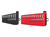 TEKTON Combination Wrench Set with Pouch, 46Piece (1/411/4 in., 632 mm) | WCB94303
