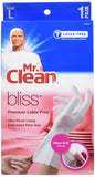 Mr. Clean Bliss Premium LatexFree Gloves, Large 1 pr (Pack of 4)