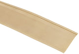 Pemko P51B17 Spring Bronze Weatherstrip, 1.125 W x 17 L