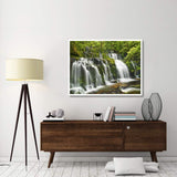 Waterfall Purakaunui Falls, New Zealand-Paper Art-50,,X38,,