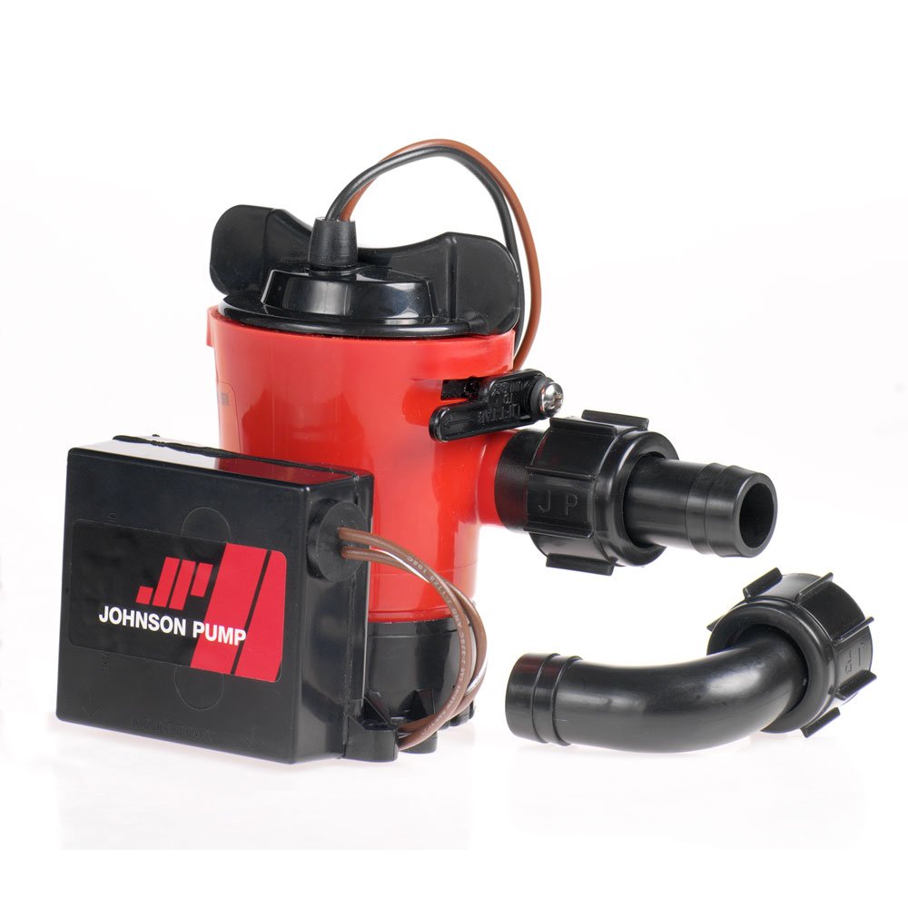 Johnson Pump - Spx Flow Ultima Combo Bilge Pump 750Gph, 12V