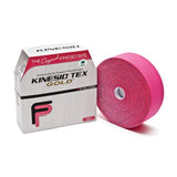 Kinesio Taping Elastic Therapeutic Athletic Tape Tex Gold FP Bulk Roll Red 2 in. x 103 ft