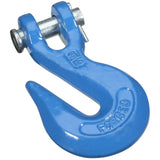 National Hardware N177220 3240BC Clevis Grab Hook in Blue,5/16
