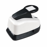 Compact Square Craft Punch Handheld Square Paper Punch Comfortable To Use Manual For Card Makers, Crafters, Scrapbooking, 38Mm, 