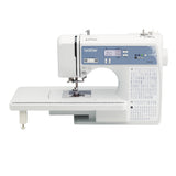 Brother Sewing and Quilting Machine, Computerized, 165 Builtin Stitches, LCD Display, Wide Table, 8 Included Presser Feet, Whit
