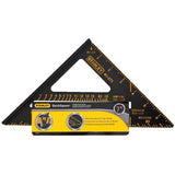 STANLEY Carpenter Square, Premium Quick Square Layout Tool, 7Inch (46071)