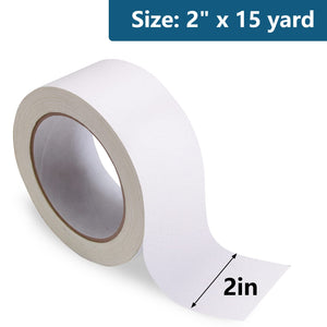 Book Repair Tape- 2 Inch Wide Self Adhesive White