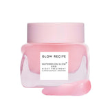 Glow Recipe Travel Size Watermelon Glow AHA Night Treatment - Overnight Resurfacing Mask with AHA Complex, Hyaluronic Acid, Niac