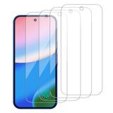 iCsapr 4 Pack Glass Screen Protector Compatible for Google Pixel 10 Pro/Pixel 10 / Pixel 9 Pro/Pixel 9 [9H Hardness]-HD Screen T