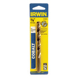 Irwin 3016024 3/8 X 5 Cobalt Drill Bit
