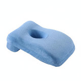 Heavenglow Breathable Memory Foam Rest Pillow Ergonomic Office Rest Pillow For Students, Sky Blue|Travel | Travel Accessories | 
