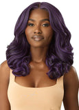 Outre Lace Front Wig - Melted Hairline - MH 107 (DRST2/ROSE BROWN)