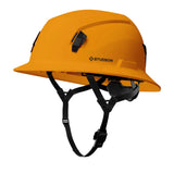 STUDSON SHK-1 Full Brim Safety Helmet: Non-Vented, Gold