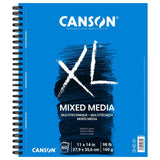 Canson XL Series Mix Media Pad 11 x 14, Pack of 3