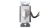 Woods 2237 Slimline 16/2 Flat Plug Extension Cord, 13ft, White