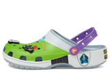 Crocs Unisex Disney Pixar Toy Story Classic Clogs Grey Numeric_10 US Men-New