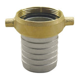 Apache 43077252 Female Pin Lug Fitting, Aluminum, 3
