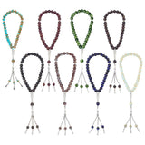 PH PandaHall 8 Colors Tasbih Prayer Beads 33 Islamic Bracelet Bead 10mm Round Rosary Bead Muslim Misbaha Tasbeeh Bracelets with 