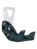 Burton Women's Step On Re:Flex Snowboard Bindings, Deep Emerald/White, S