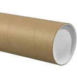 Aviditi P5060KHD Jumbo Mailing Tubes, 5 x 60, Kraft (Pack of 15)