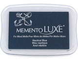 Tsukineko Memento Luxe Mixed Media Inkpad, Nautical Blue