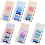 Cuzwave Index Tabs Sticky Notes With Ruler Color Sticky Tabs For Notebook, Books, Pet Material Page Tabs Sticky Flags File Index